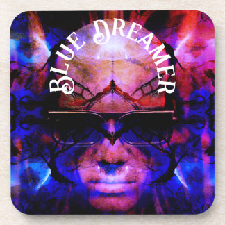 Blue Dreamer Bier Onderzetter