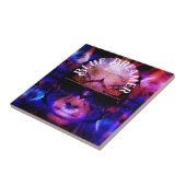Blue Dreamer Tegeltje (Zijkant)