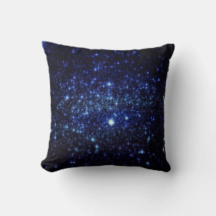 Blue Dreams Sterren Kussen