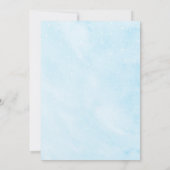 Blue Dreamy Wie kent de Bruid Beste Spel Kaarten (Achterkant)