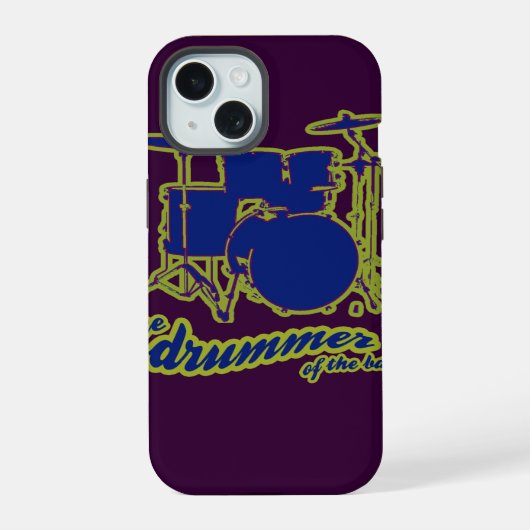 Blue Drums / batteur (Verso)
