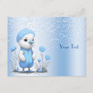 Blue Duck Briefkaart