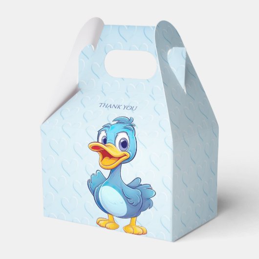 Blue Duck Favor Box Bedankdoosjes (Achterkant)