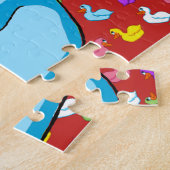 Blue Duck Puzzle Legpuzzel (Zijkant)