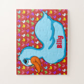 Blue Duck Puzzle Legpuzzel (Verticaal)