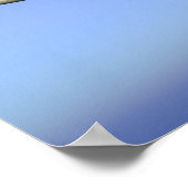 Blue Dusk CJ3 Poster (Hoek)