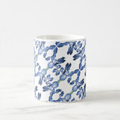 Blue Dutch Iris - Koffiemok (Center)