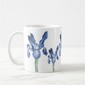 Blue Dutch Iris - Koffiemok (Links)
