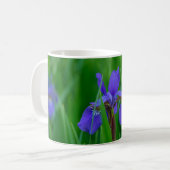 Blue Dutch parmi la Mug de café Feuille (Devant gauche)
