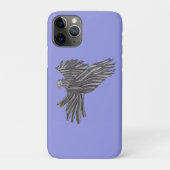 Blue Eagle Case-Mate iPhone Case (Achterkant)