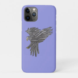 Blue Eagle iPhone 11 Pro Hoesje
