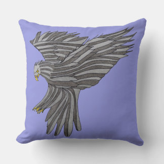 Blue Eagle Pillow Kussen