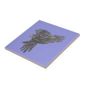 Blue Eagle Tegeltje (Zijkant)