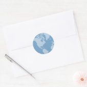 Blue Earth Stickers (Envelop)