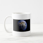 Blue Earth van Space Inspirerend Koffiemok (Links)