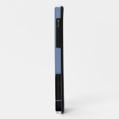 Blue Eiffel Tower Phone Case (Achterkant/links)