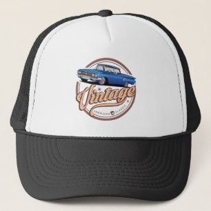 Blue El Camino Trucker Pet