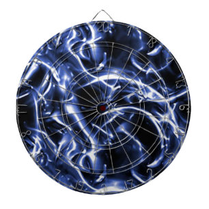 Blue Electric Dart Board Dartbord