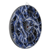 Blue Electric Dart Board Dartbord (Voorkant Links)