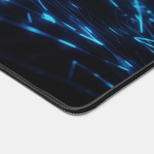 Blue Electric Neon Wave Custom Men Jeu étendu (Coin)