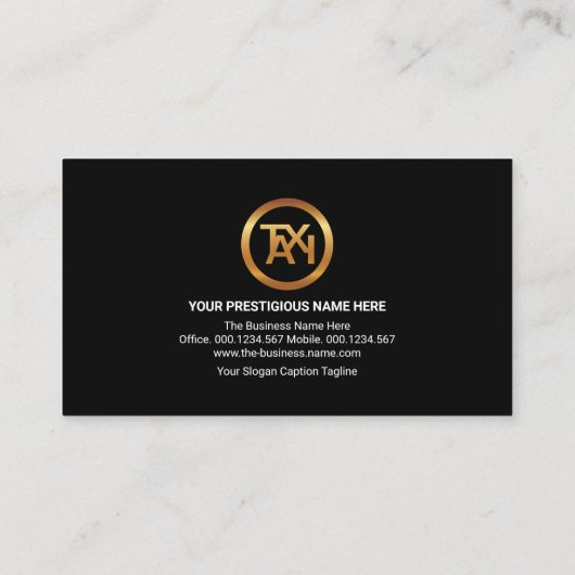 Blue Electrical Lightning Fast Taxi-driver Visitekaartje (Achterkant)