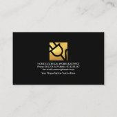 Blue Electro Electrice Service Visitekaartje (Achterkant)