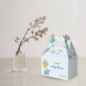 Blue Elephant Baby shower Favor Boxes Bedankdoosjes