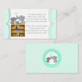 Blue Elephant Book vraagt in plaats van Kaart 330 (Voorkant / Achterkant)