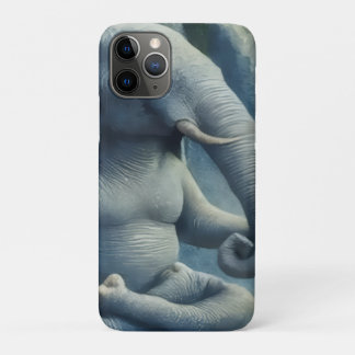 Blue Elephant iPhone 11 Pro Hoesje