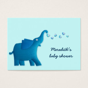 blue elephant heart