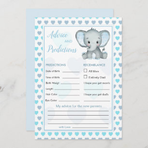 Blue Elephant Hearts Baby Predication & Advice