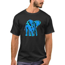 Blue Elephant T-Shirt