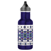 Blue Embroidery Waterfles (Rechts)