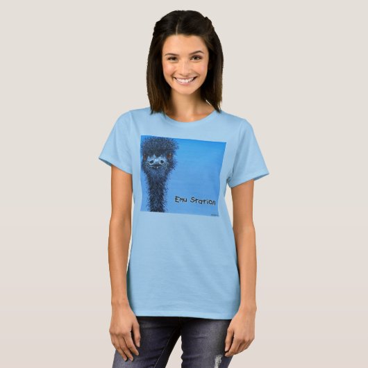 Blue Emu T-shirt (Voorkant volledig)