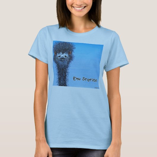 Blue Emu T-shirt (Voorkant)