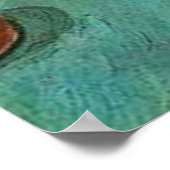 Blue Enamel Coffee Pot van Vincent van Gogh Poster (Hoek)