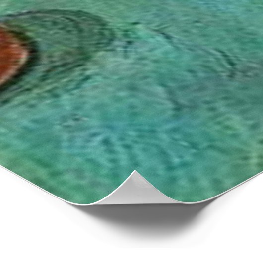 Blue Enamel Coffee Pot van Vincent van Gogh Poster (Hoek)