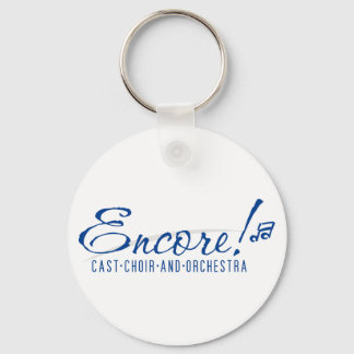 Blue Encore Sleutelhanger