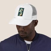 BLUE ENIGMA TRUCKER PET (In situ)