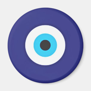 Blue Evil Eye Magnet Magneet