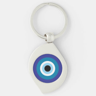 Blue Evil Eye Sleutelhanger