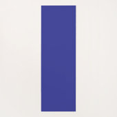 Blue Evil Eye Yoga Mat (Achterkant)