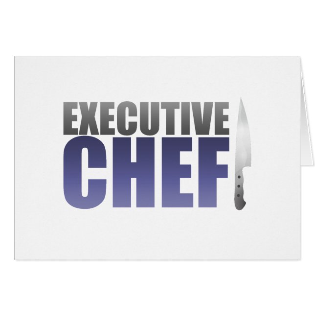 Blue Executive Chef (Voorkant Horizontaal)