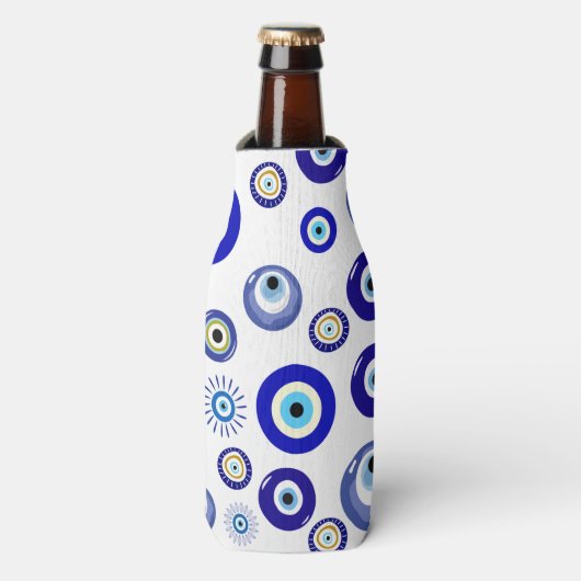 Blue Eye Bottle Cooler (Fles Voorkant)