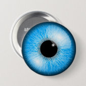 Blue Eye Button (Voorkant /achterkant)