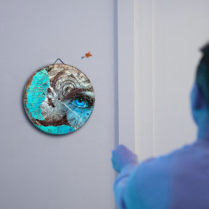 Blue Eye Dart Board Dartbord