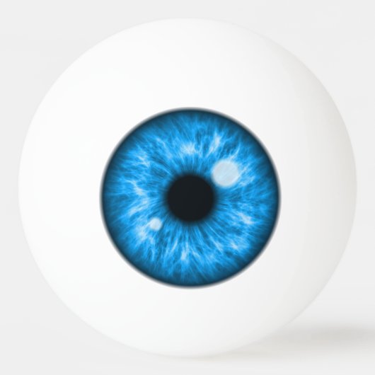 Blue Eye Funny Pingpongballen (Voorkant)