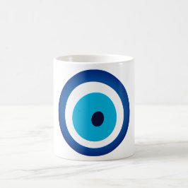 Blue Eye Lucky Charm Koffiemok