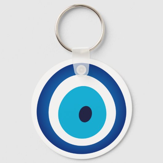 Blue Eye Lucky Charm Sleutelhanger (Voorkant)