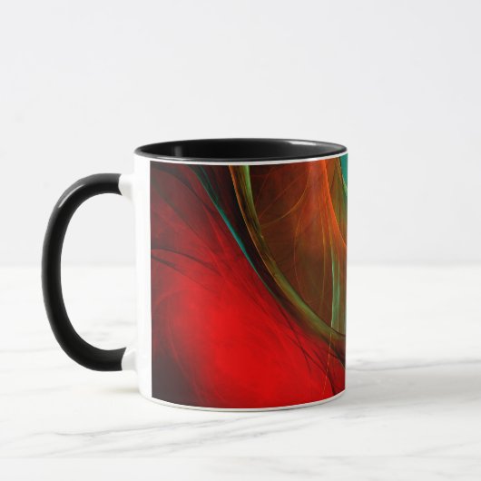Blue Eye Modern Abstract Fine Art Cool Pattern #16 Mok (Links)